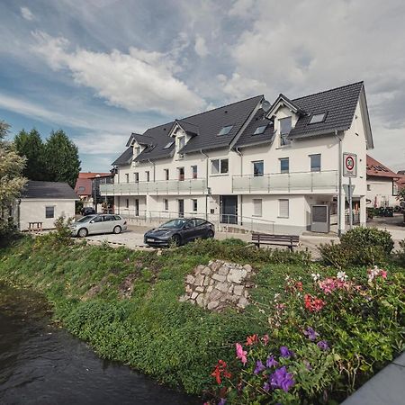 Ferienwohnungen Und Boardinghouse Heimbach In Renchen Eksteriør bilde