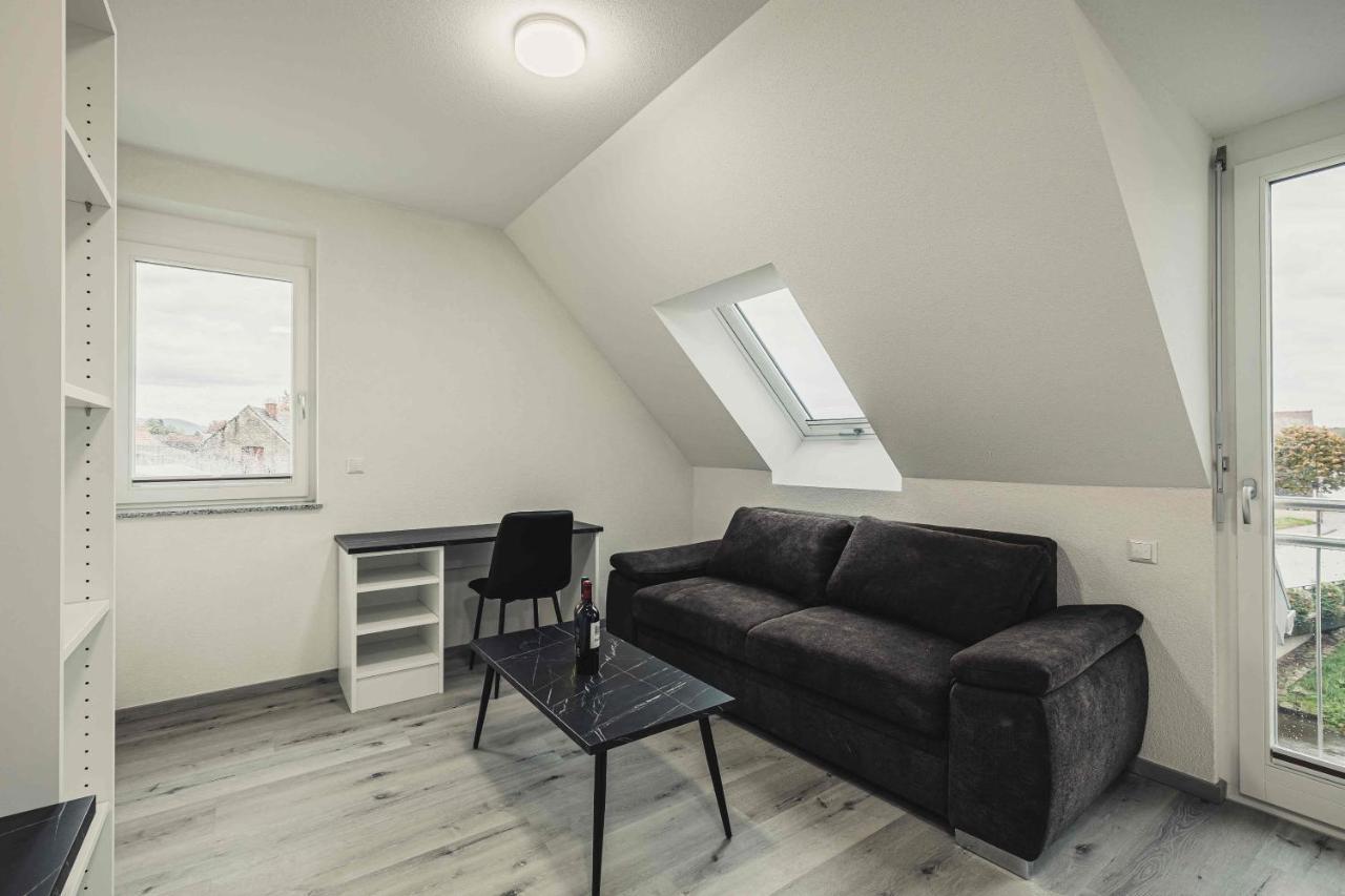 Ferienwohnungen Und Boardinghouse Heimbach In Renchen Eksteriør bilde