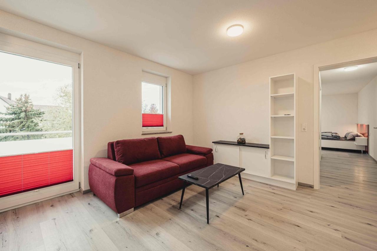 Ferienwohnungen Und Boardinghouse Heimbach In Renchen Eksteriør bilde